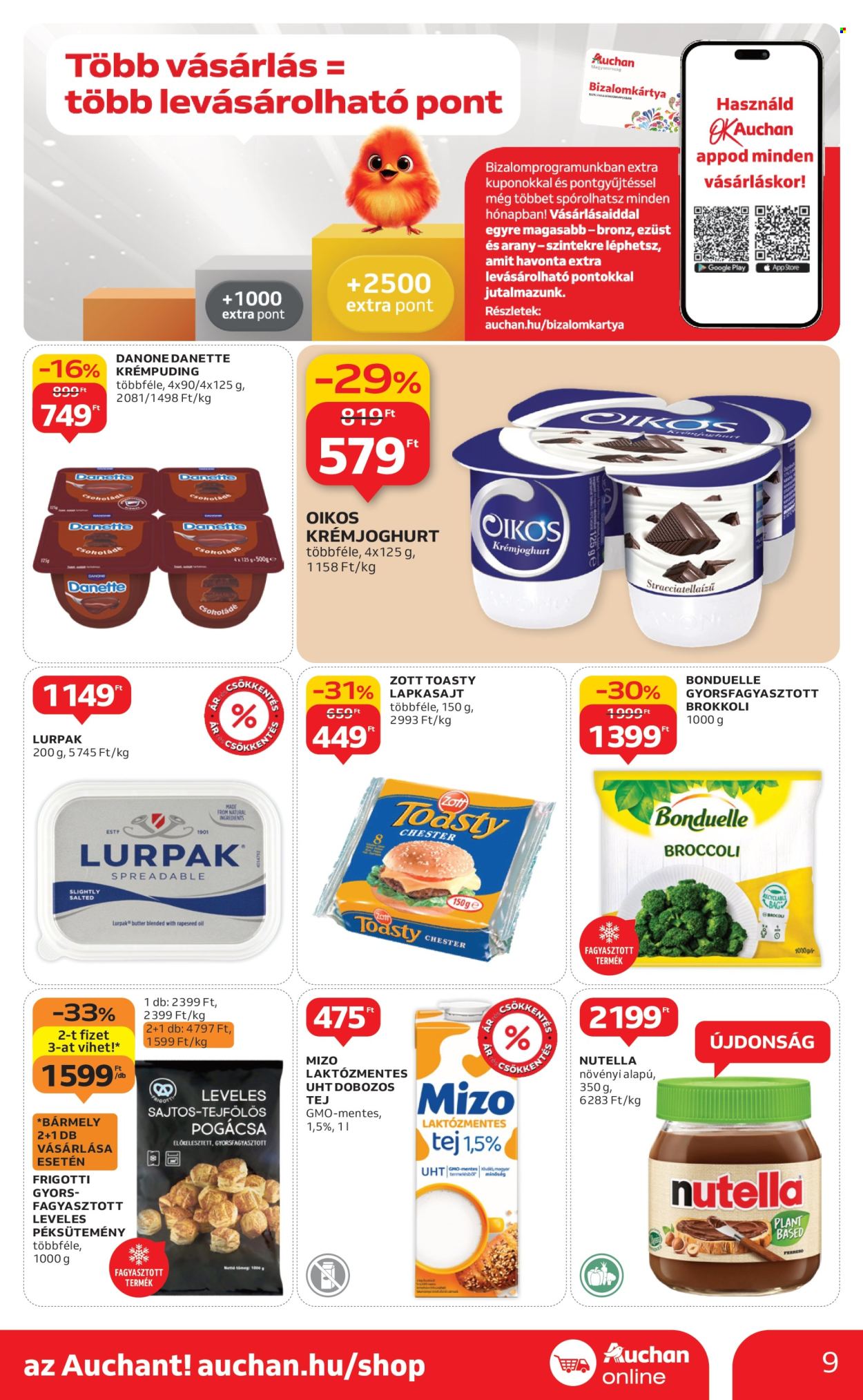Auchan akciós újságok - 2025.09.11 - 2025.09.17. Oldal 9