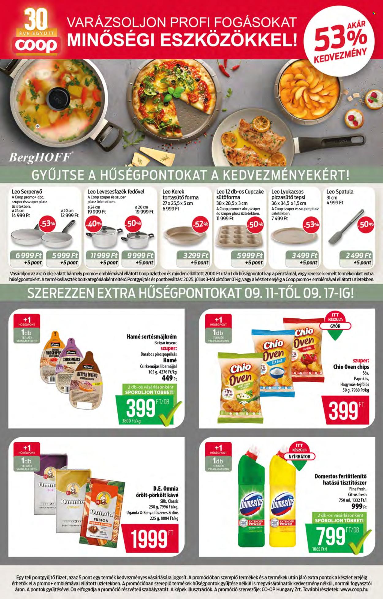 Coop akciós újságok - 2025.09.11 - 2025.09.17. Oldal 6