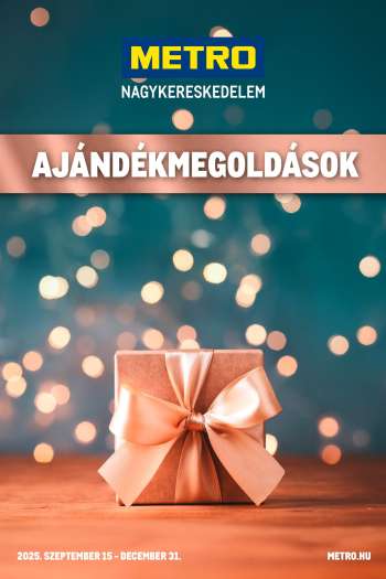 Újság Metro - 2025.09.15 - 2025.12.31.