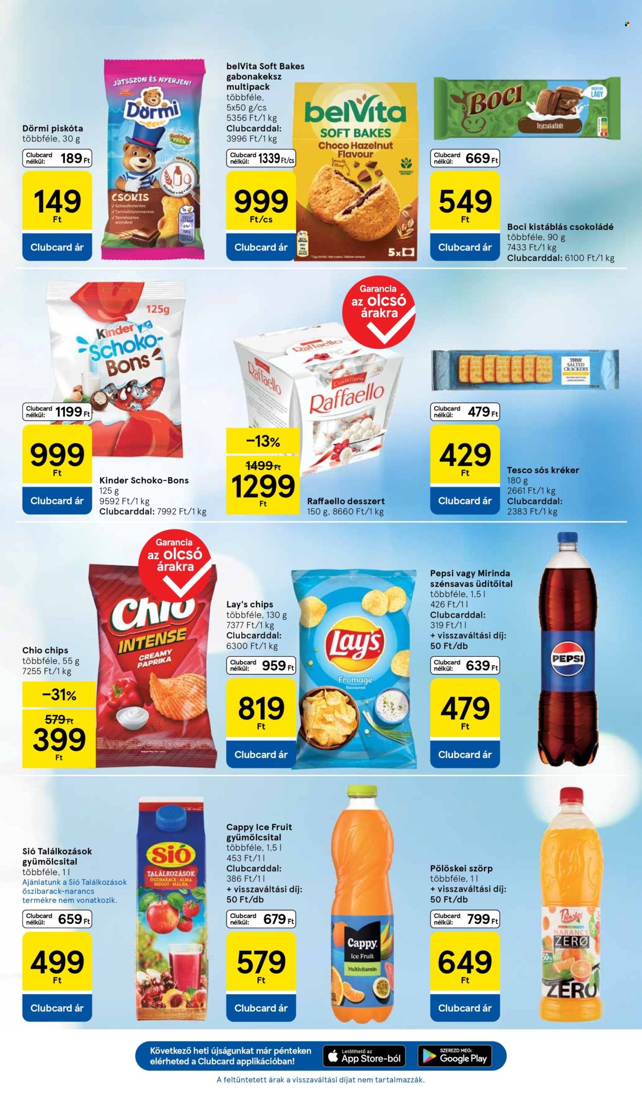 TESCO akciós újságok - 2025.09.18 - 2025.09.24. Oldal 5