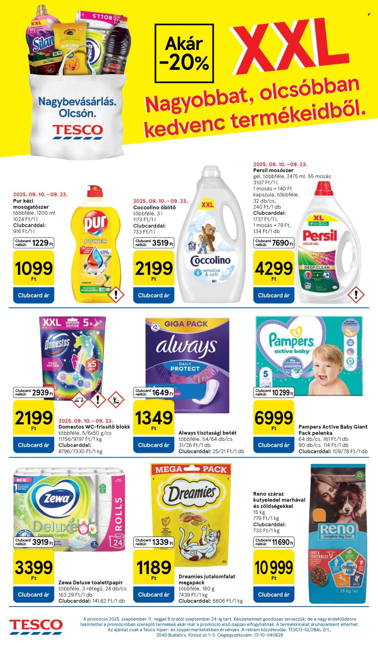 TESCO akciós újságok - 2025.09.18 - 2025.09.24. Oldal 12