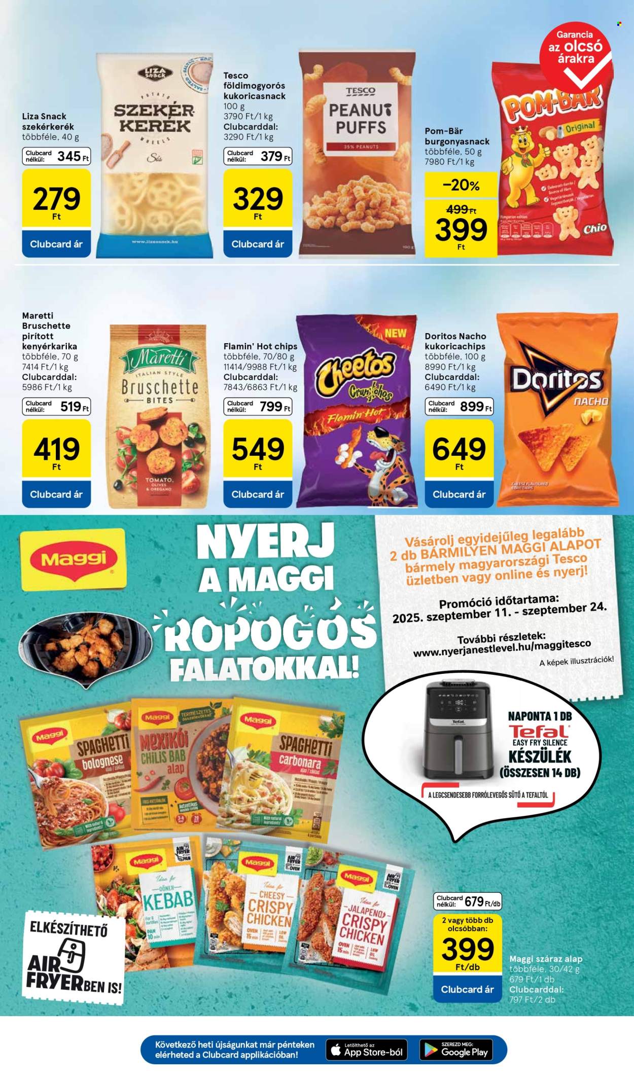 TESCO akciós újságok - 2025.09.18 - 2025.09.24. Oldal 21