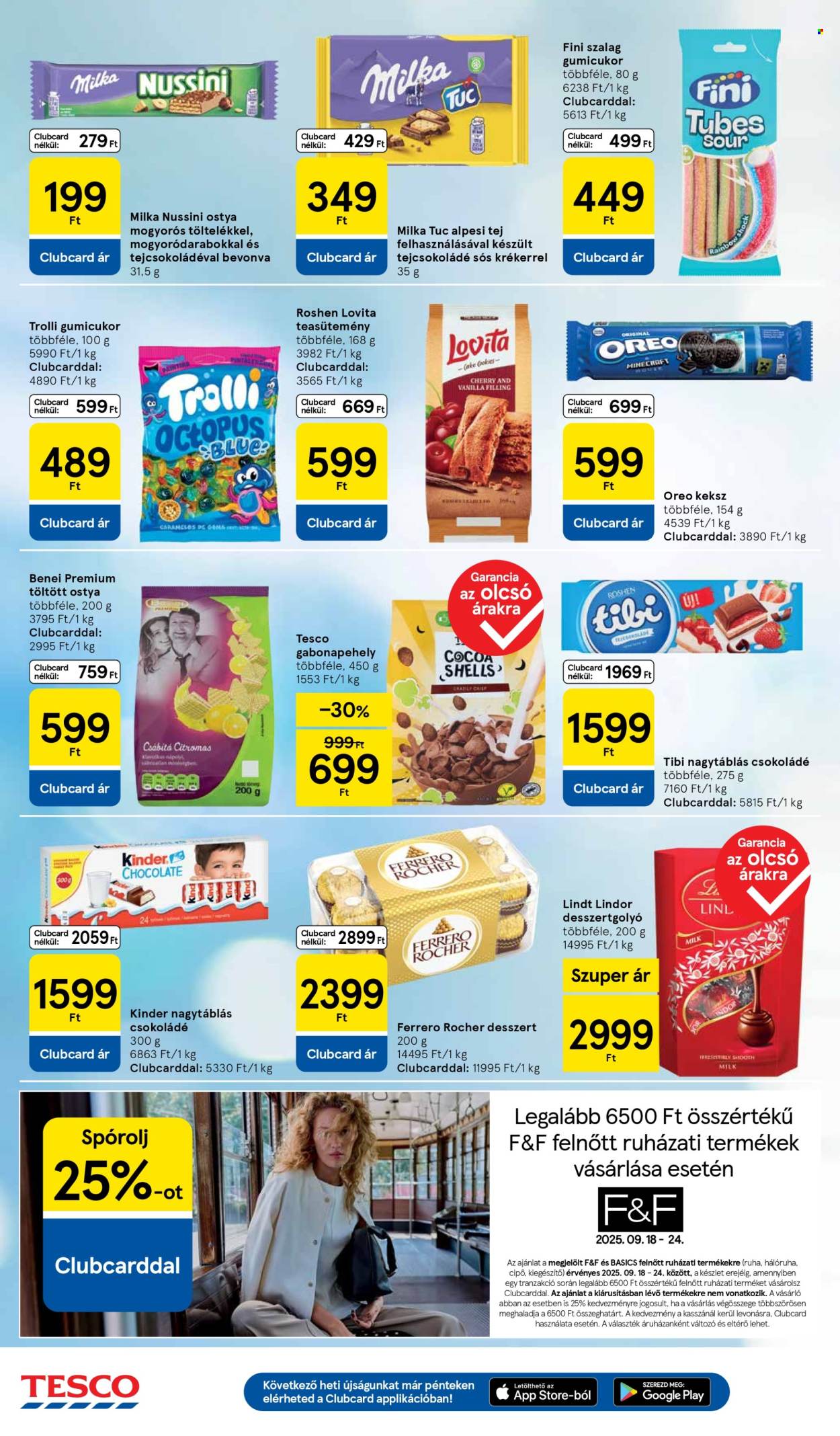 TESCO akciós újságok - 2025.09.18 - 2025.09.24. Oldal 22