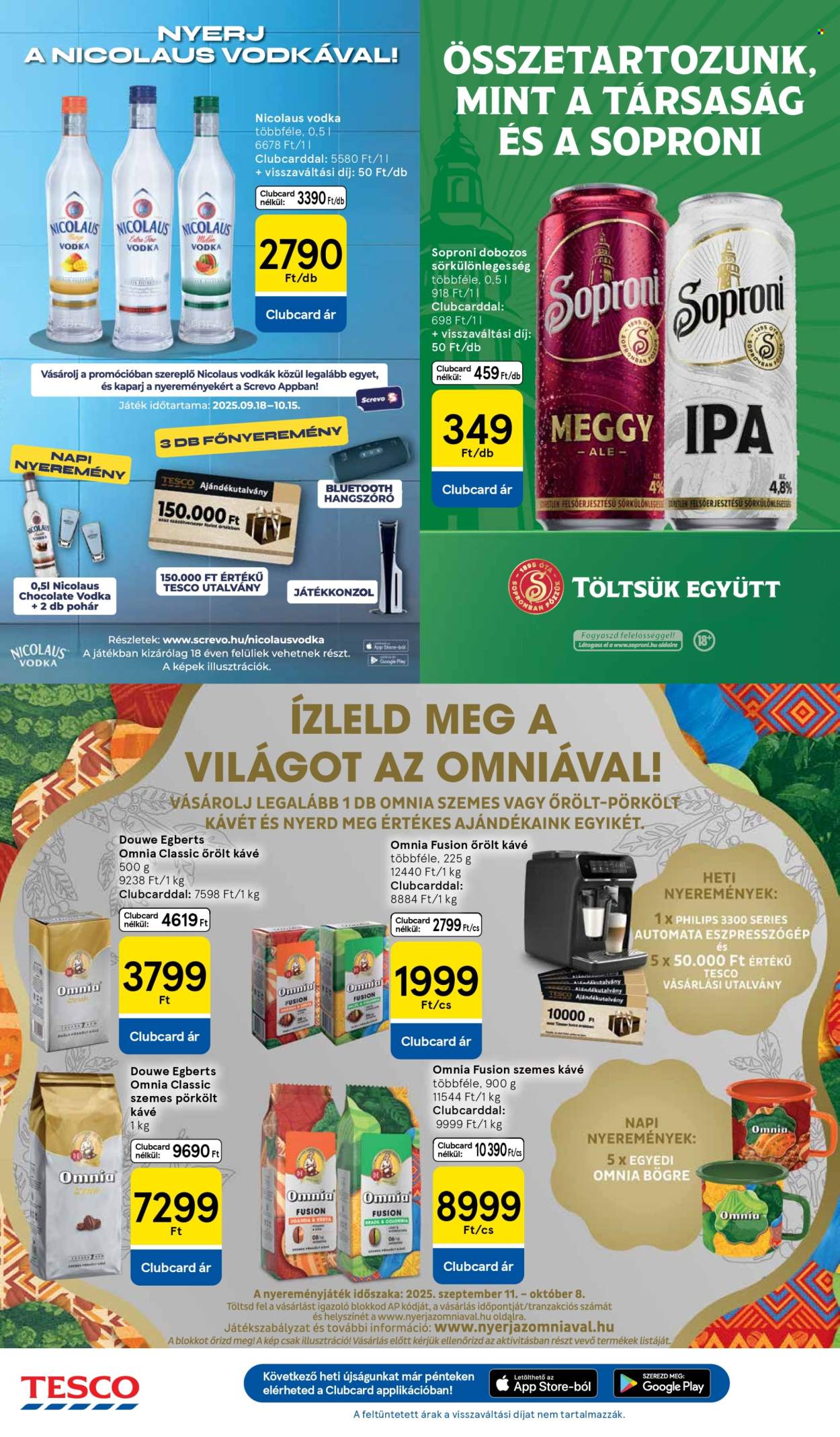TESCO akciós újságok - 2025.09.18 - 2025.09.24. Oldal 26