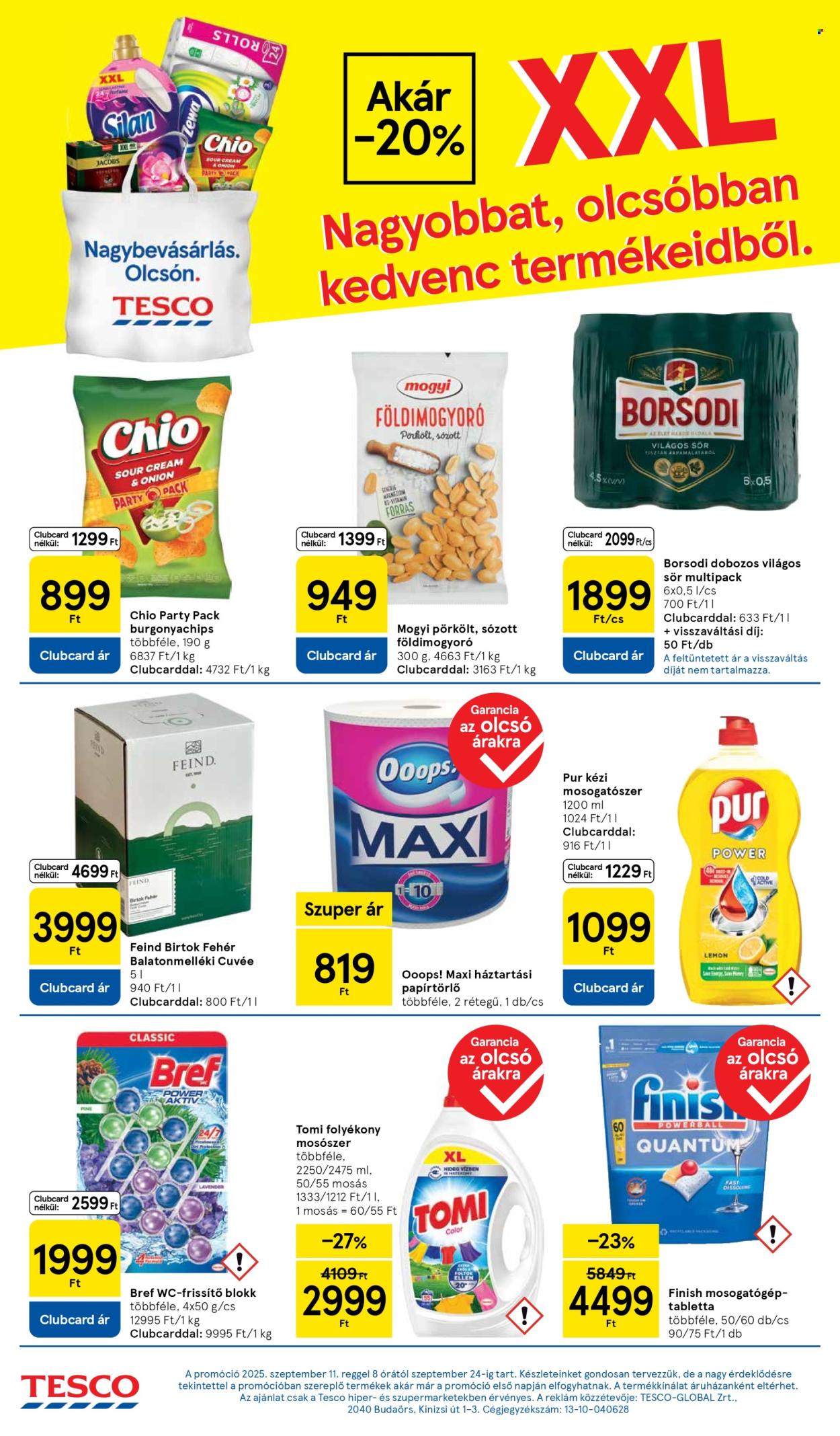 TESCO akciós újságok - 2025.09.18 - 2025.09.24. Oldal 4