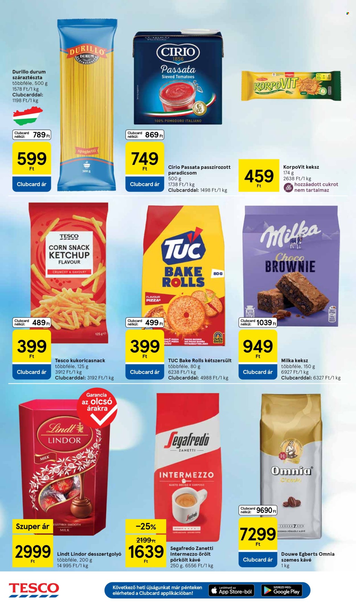 TESCO akciós újságok - 2025.09.18 - 2025.09.24. Oldal 6