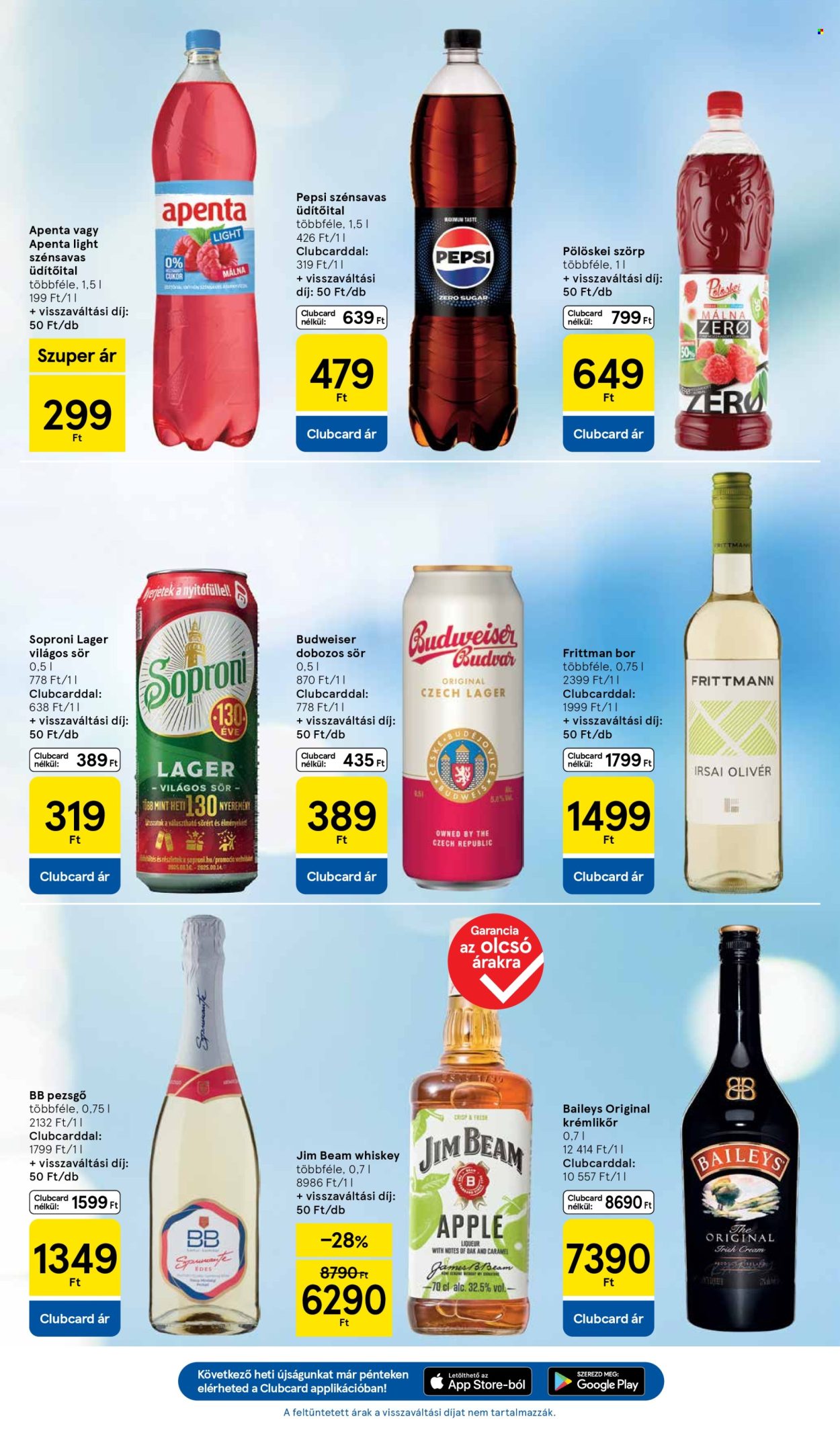 TESCO akciós újságok - 2025.09.18 - 2025.09.24. Oldal 7