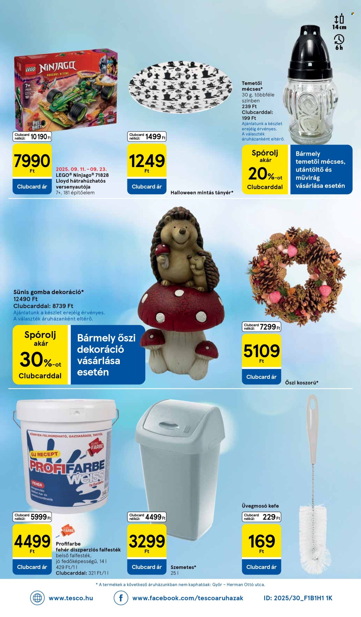 TESCO akciós újságok - 2025.09.18 - 2025.09.24. Oldal 8