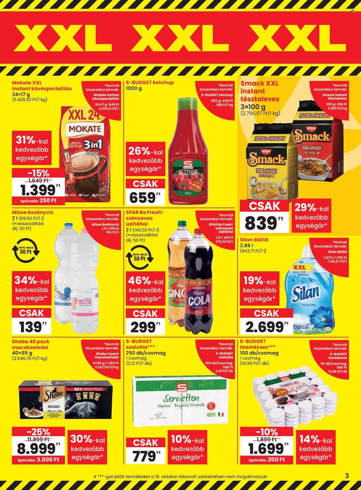 SPAR akciós újságok - 2025.09.18 - 2025.09.24. Oldal 3
