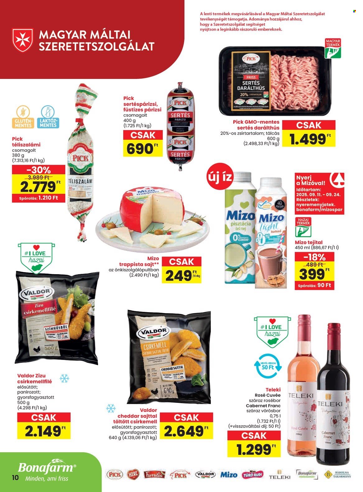 SPAR akciós újságok - 2025.09.18 - 2025.09.24. Oldal 10