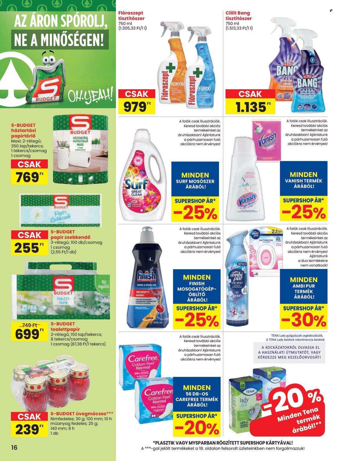 SPAR akciós újságok - 2025.09.18 - 2025.09.24. Oldal 16