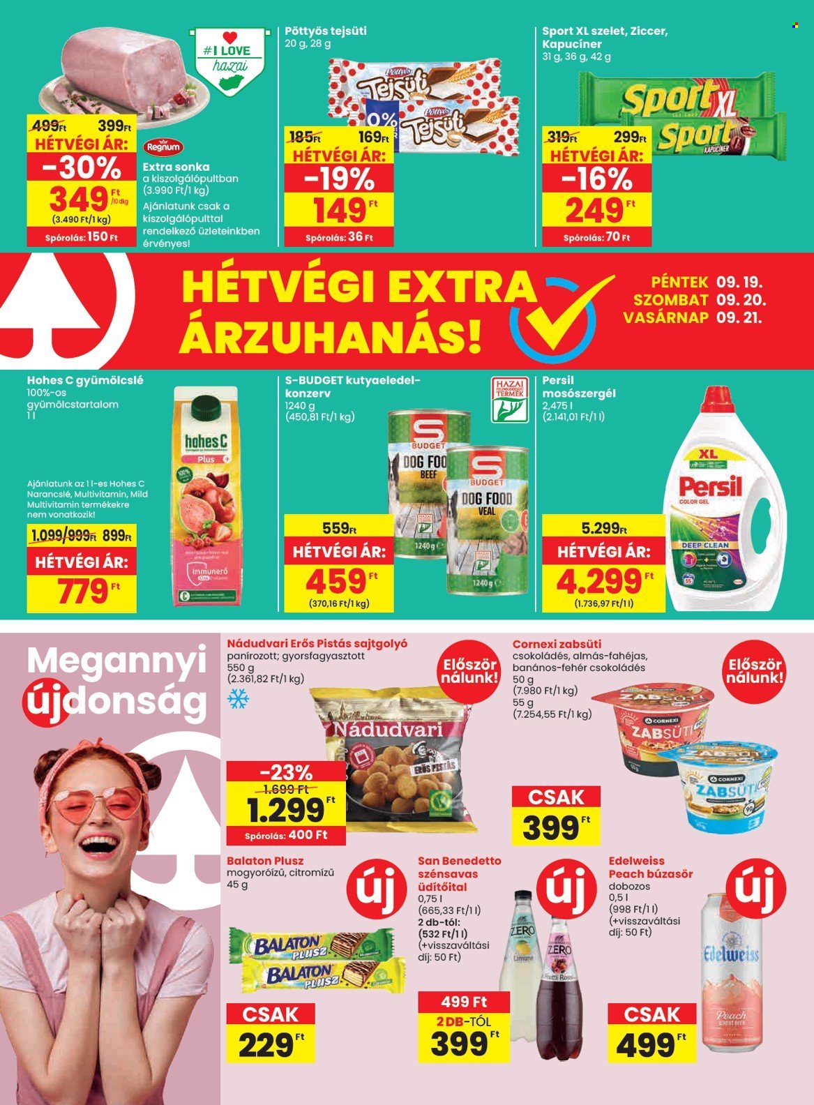 SPAR akciós újságok - 2025.09.18 - 2025.09.24. Oldal 20