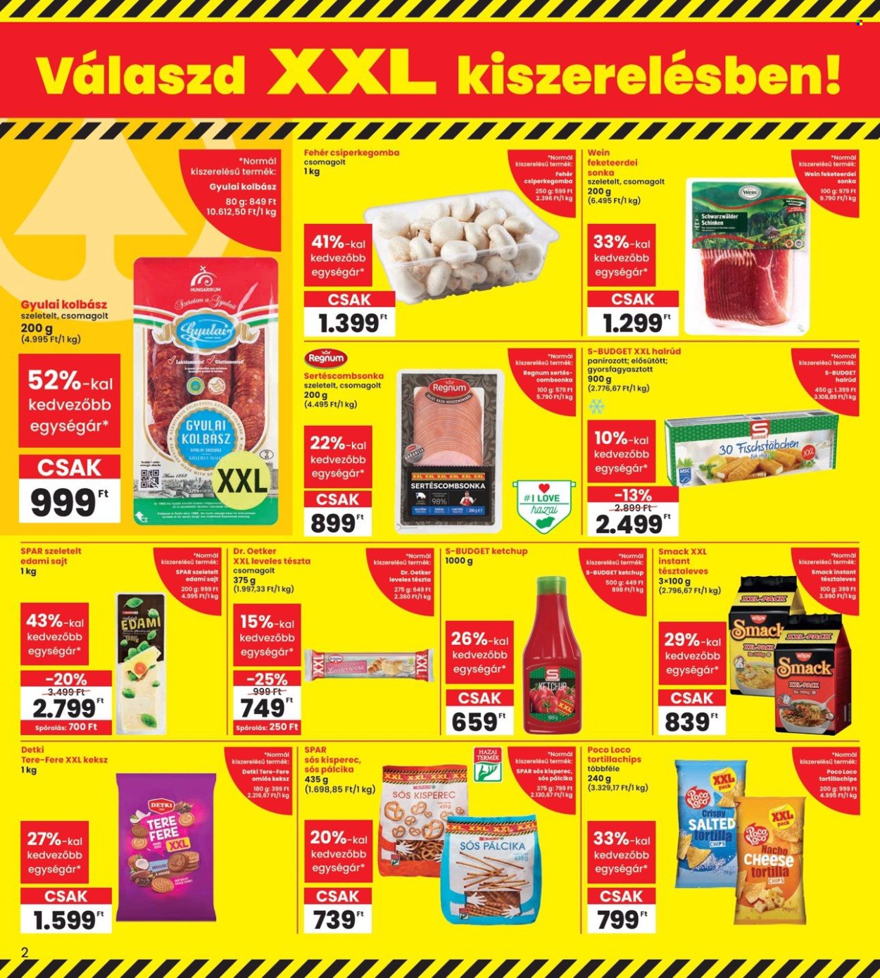 INTERSPAR akciós újságok - 2025.09.18 - 2025.09.24. Oldal 2