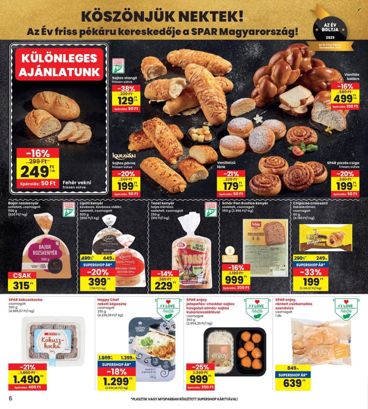 INTERSPAR akciós újságok - 2025.09.18 - 2025.09.24. Oldal 6