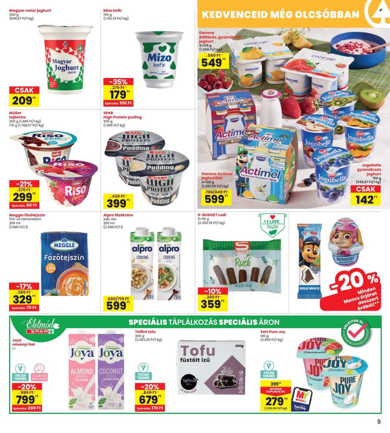 INTERSPAR akciós újságok - 2025.09.18 - 2025.09.24. Oldal 9