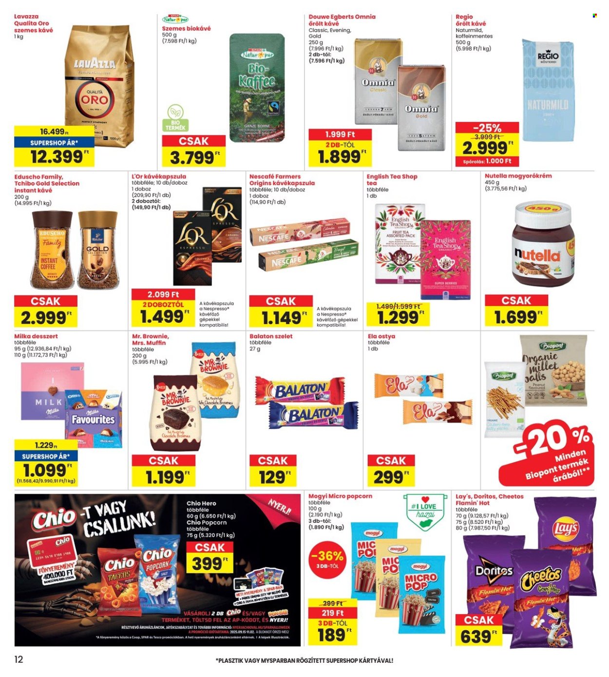 INTERSPAR akciós újságok - 2025.09.18 - 2025.09.24. Oldal 12