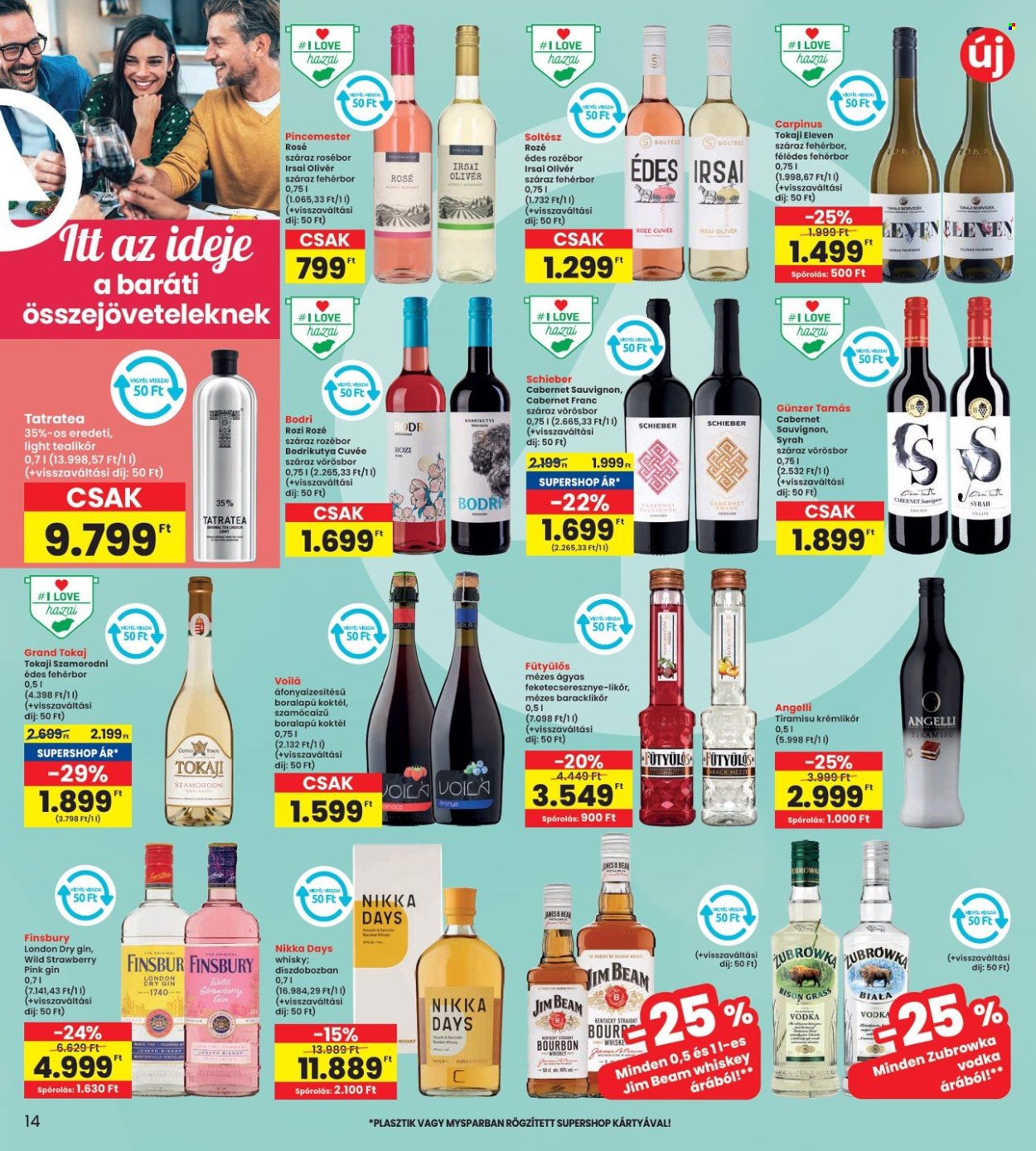 INTERSPAR akciós újságok - 2025.09.18 - 2025.09.24. Oldal 14