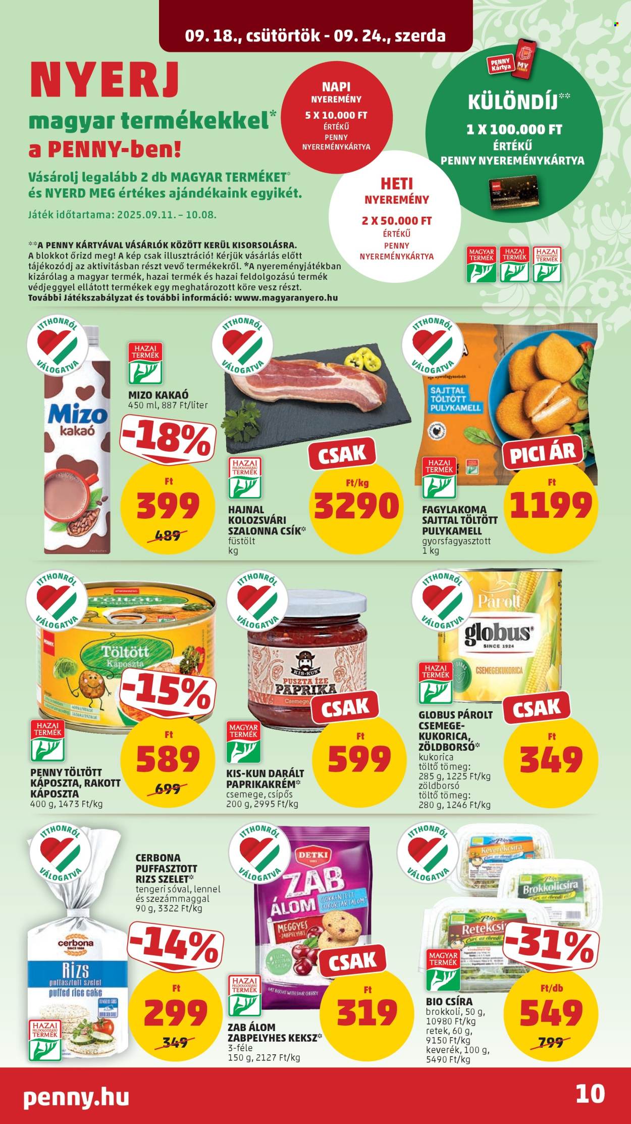 Penny Market akciós újságok - 2025.09.18 - 2025.09.24. Oldal 12