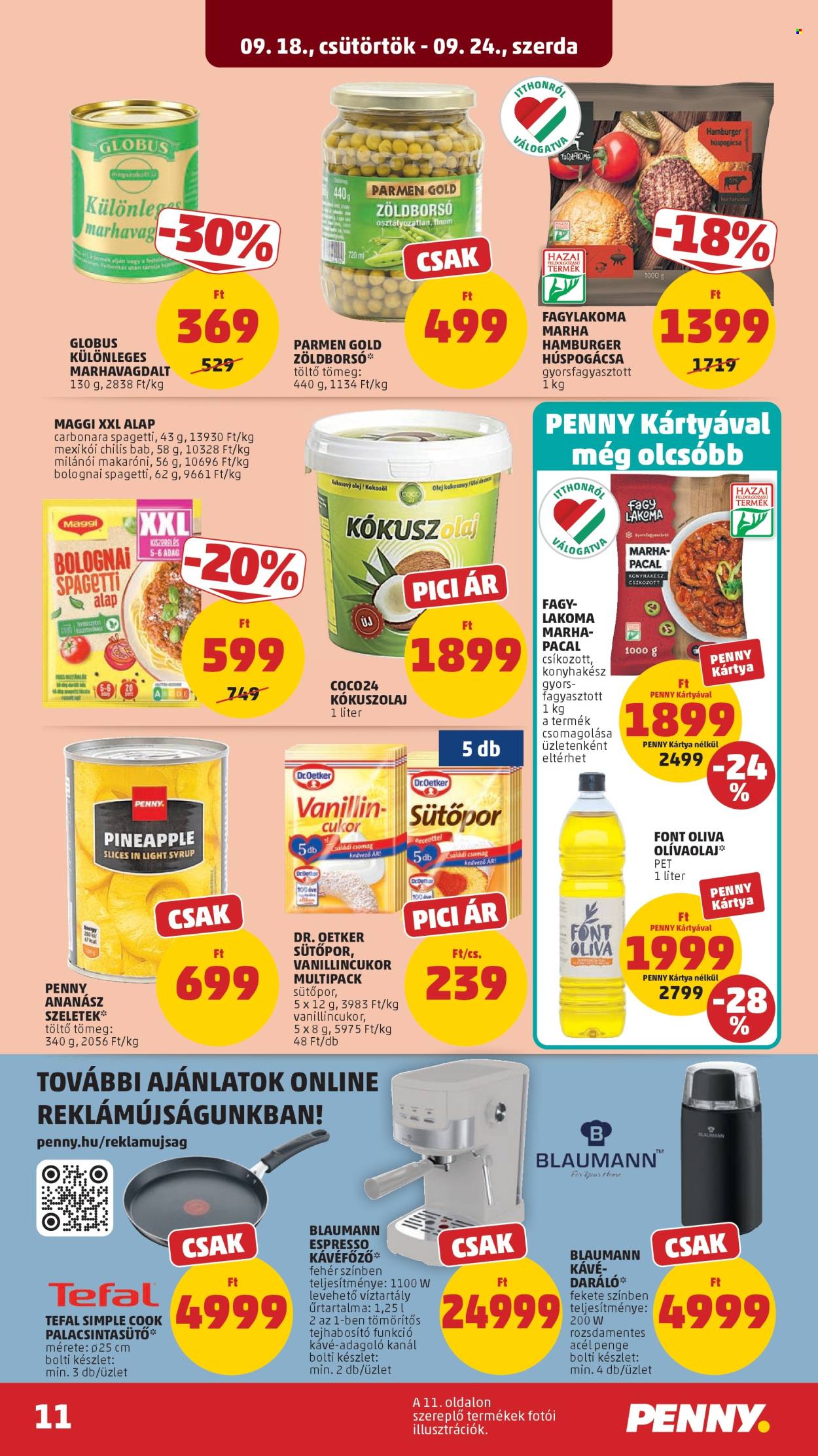 Penny Market akciós újságok - 2025.09.18 - 2025.09.24. Oldal 14