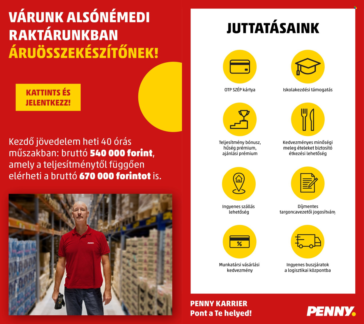 Penny Market akciós újságok - 2025.09.18 - 2025.09.24. Oldal 36