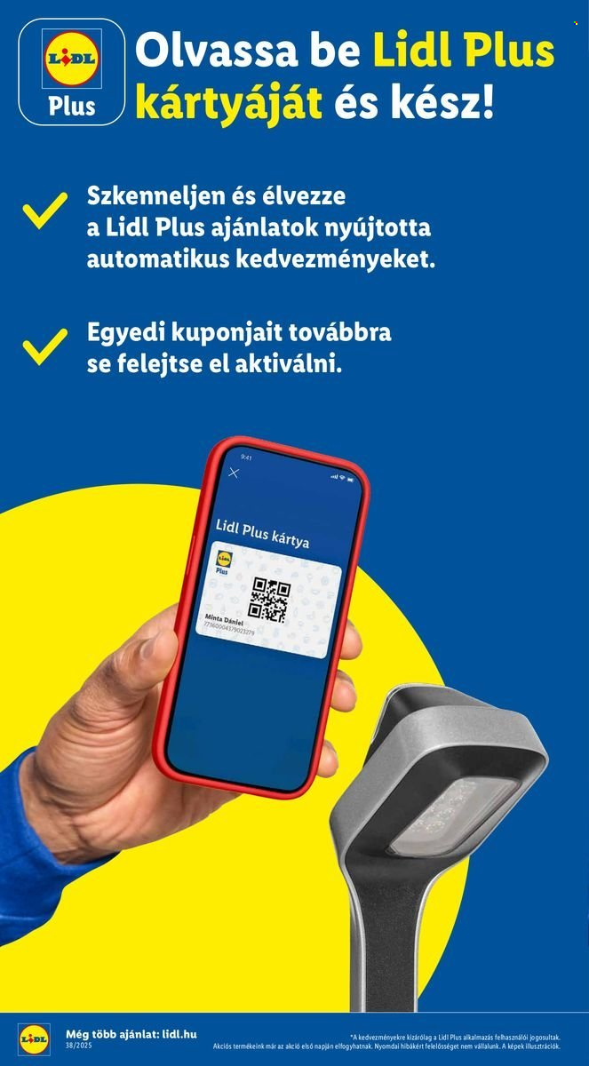 Lidl akciós újságok - 2025.09.18 - 2025.09.24. Oldal 8