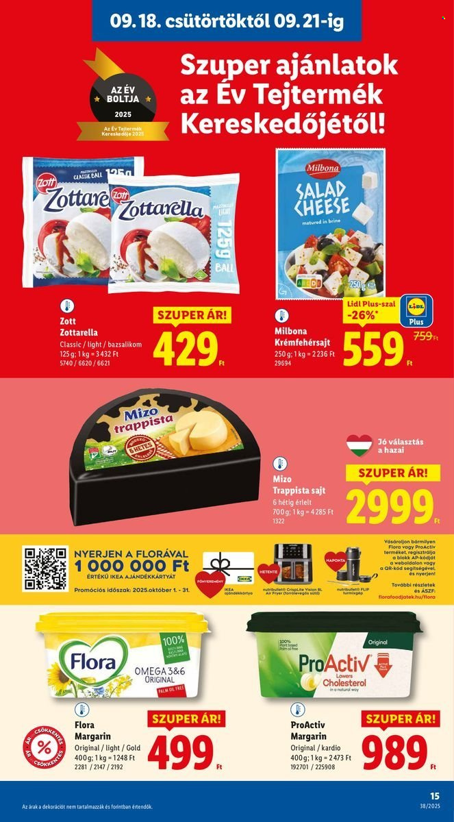 Lidl akciós újságok - 2025.09.18 - 2025.09.24. Oldal 15