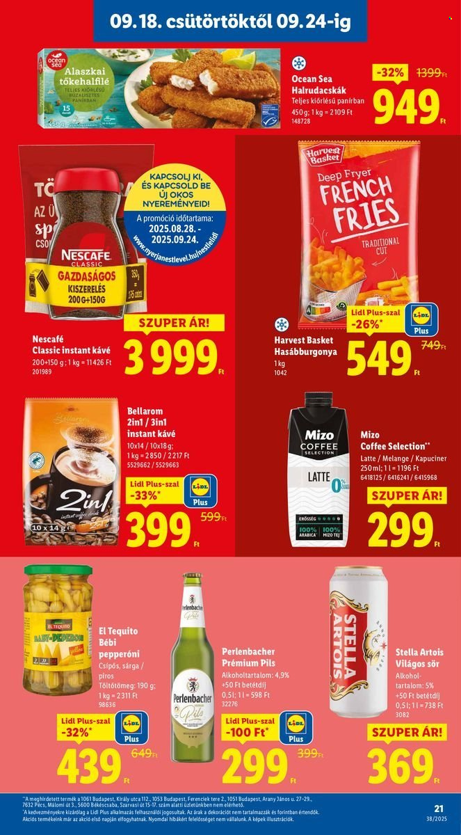Lidl akciós újságok - 2025.09.18 - 2025.09.24. Oldal 21