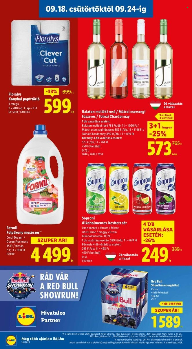Lidl akciós újságok - 2025.09.18 - 2025.09.24. Oldal 22