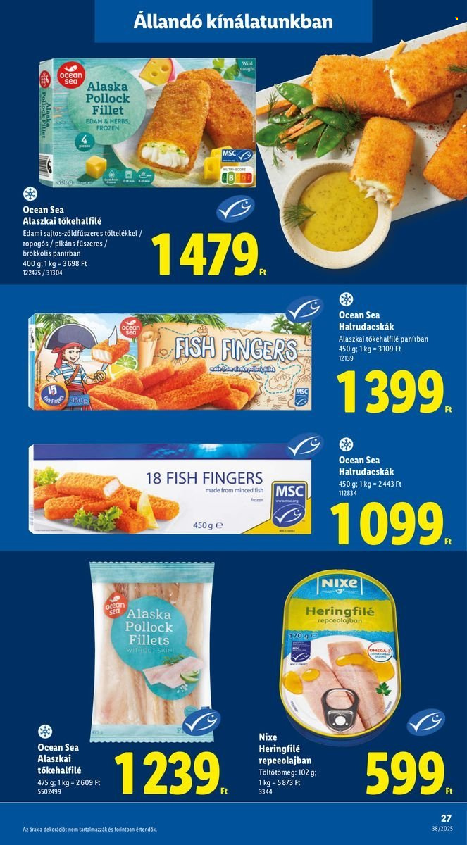 Lidl akciós újságok - 2025.09.18 - 2025.09.24. Oldal 27