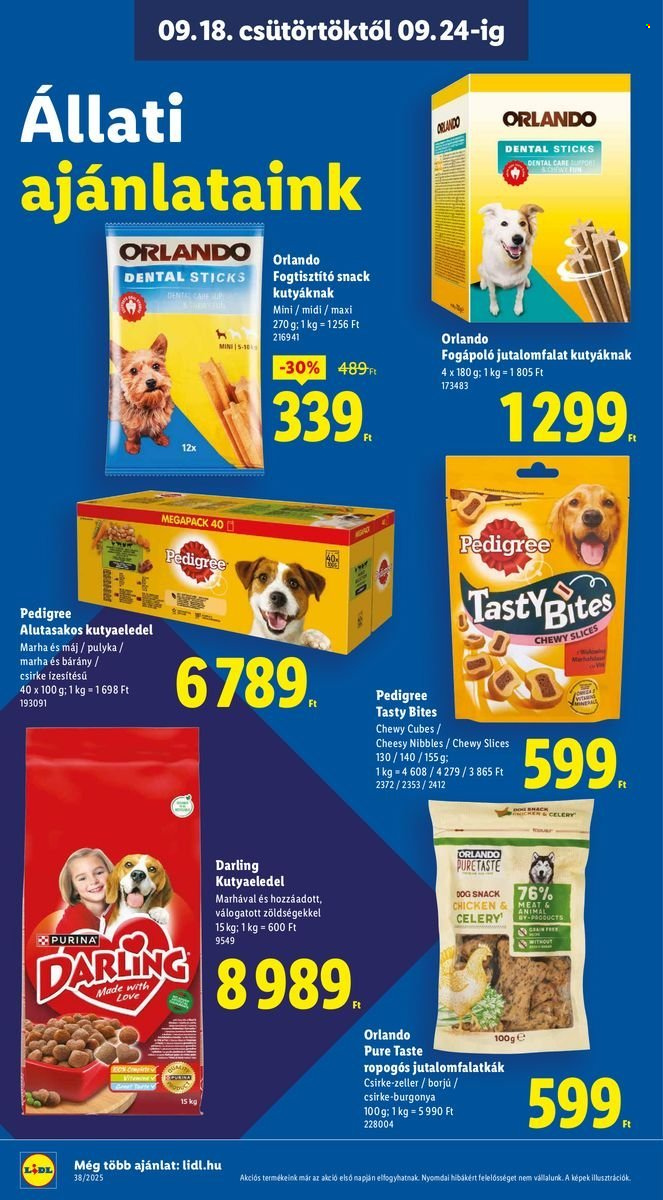 Lidl akciós újságok - 2025.09.18 - 2025.09.24. Oldal 28