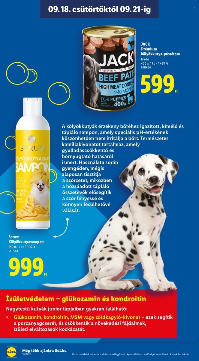 Lidl akciós újságok - 2025.09.18 - 2025.09.24. Oldal 34
