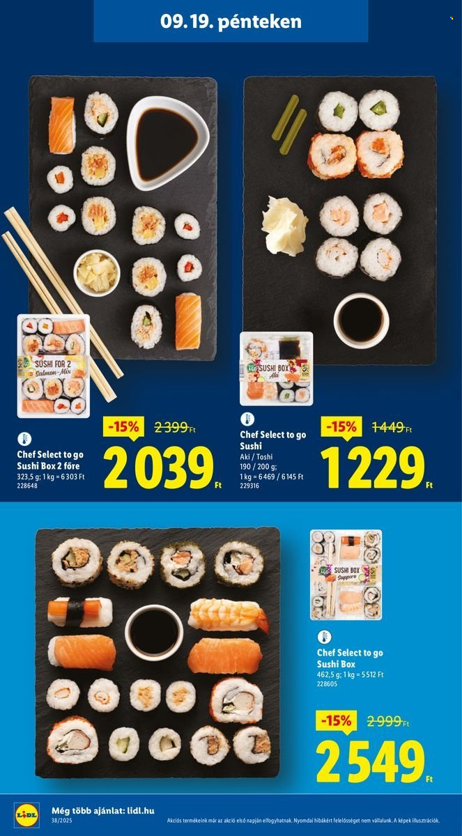 Lidl akciós újságok - 2025.09.18 - 2025.09.24. Oldal 48