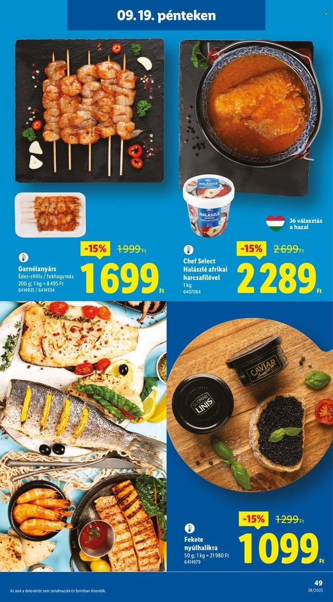 Lidl akciós újságok - 2025.09.18 - 2025.09.24. Oldal 49