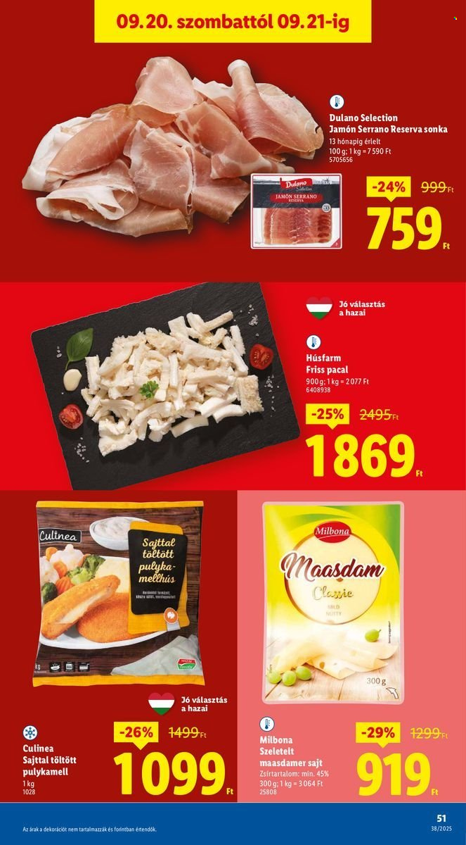 Lidl akciós újságok - 2025.09.18 - 2025.09.24. Oldal 51