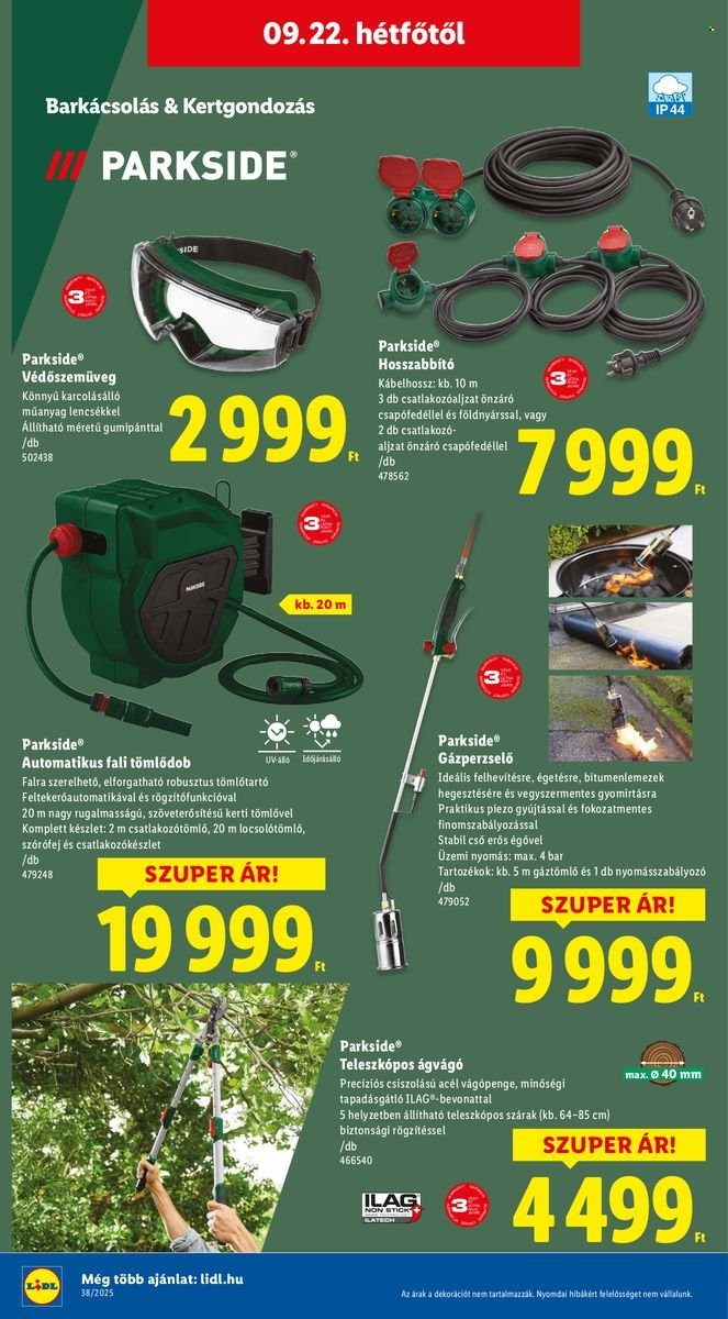 Lidl akciós újságok - 2025.09.18 - 2025.09.24. Oldal 56