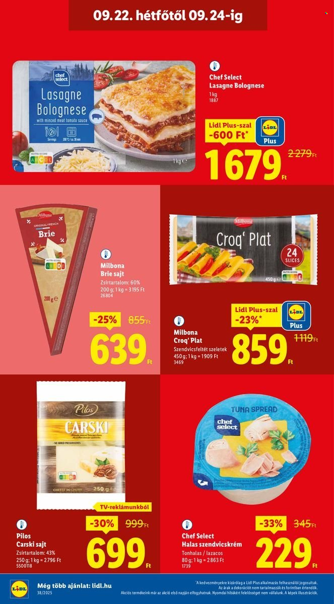 Lidl akciós újságok - 2025.09.18 - 2025.09.24. Oldal 64