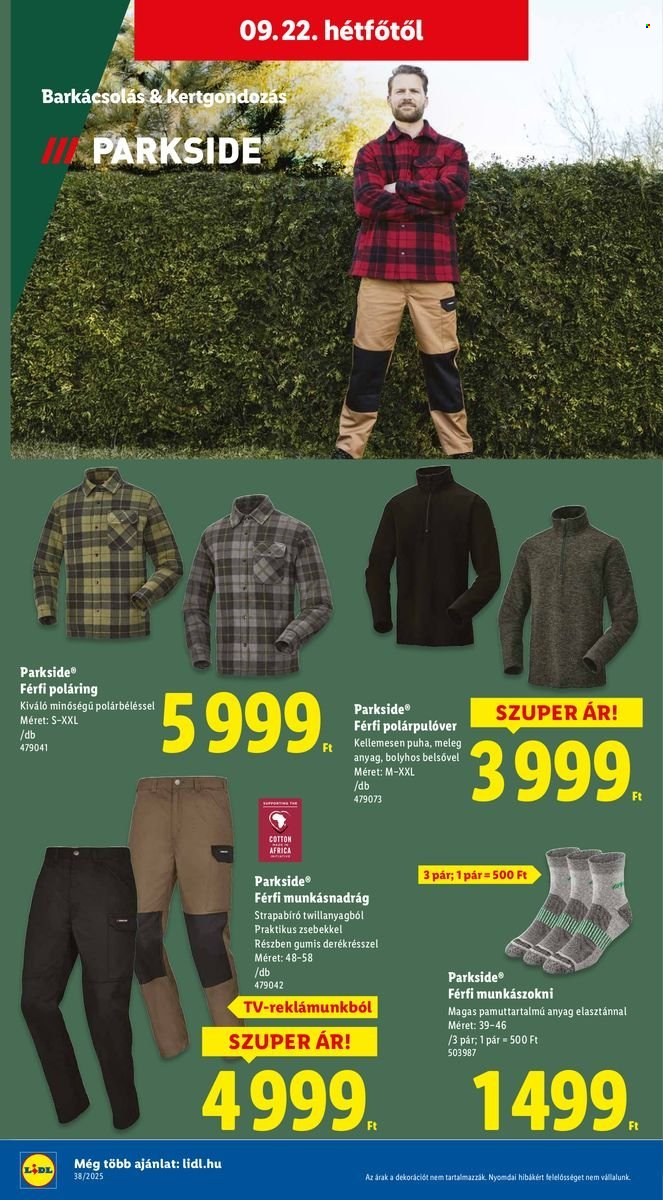Lidl akciós újságok - 2025.09.18 - 2025.09.24. Oldal 16
