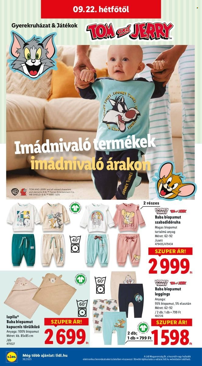 Lidl akciós újságok - 2025.09.18 - 2025.09.24. Oldal 18