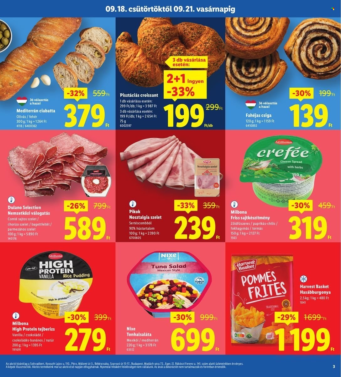 Lidl akciós újságok - 2025.09.18 - 2025.09.21. Oldal 3