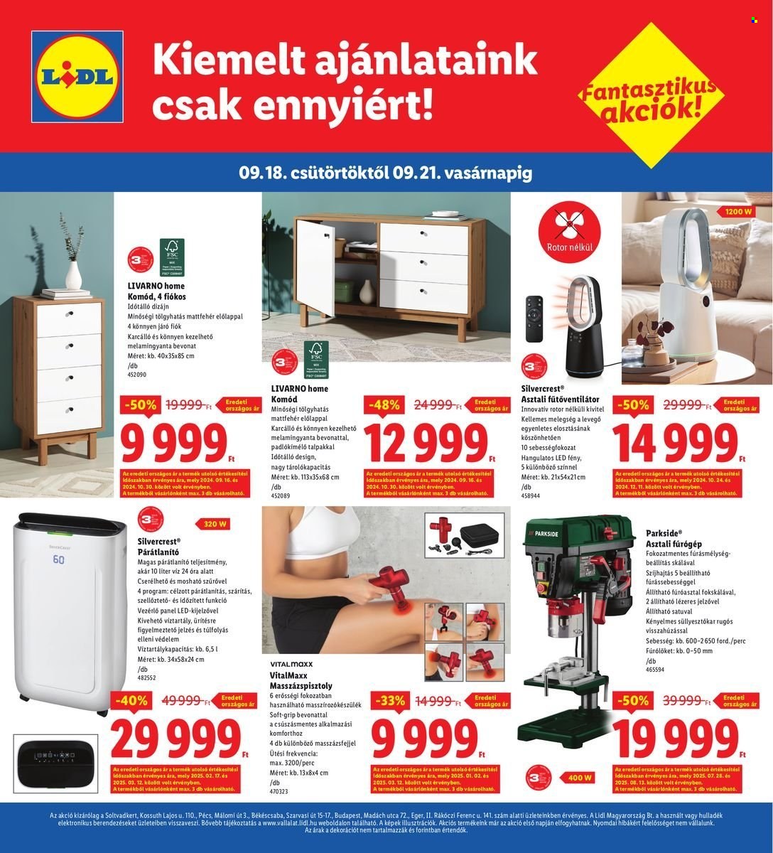 Lidl akciós újságok - 2025.09.18 - 2025.09.21. Oldal 4