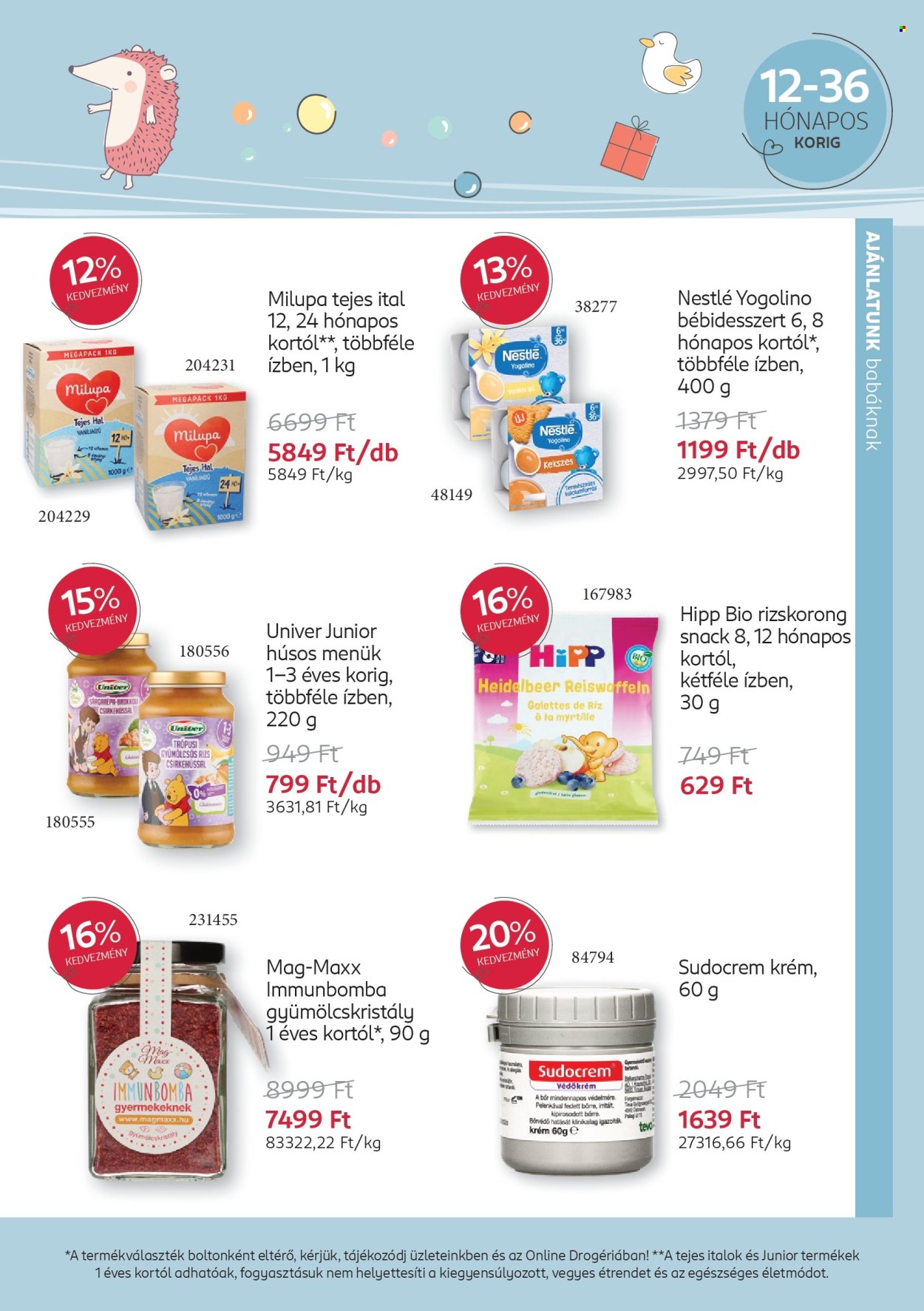 Rossmann akciós újságok - 2025.09.15 - 2025.10.12. Oldal 9
