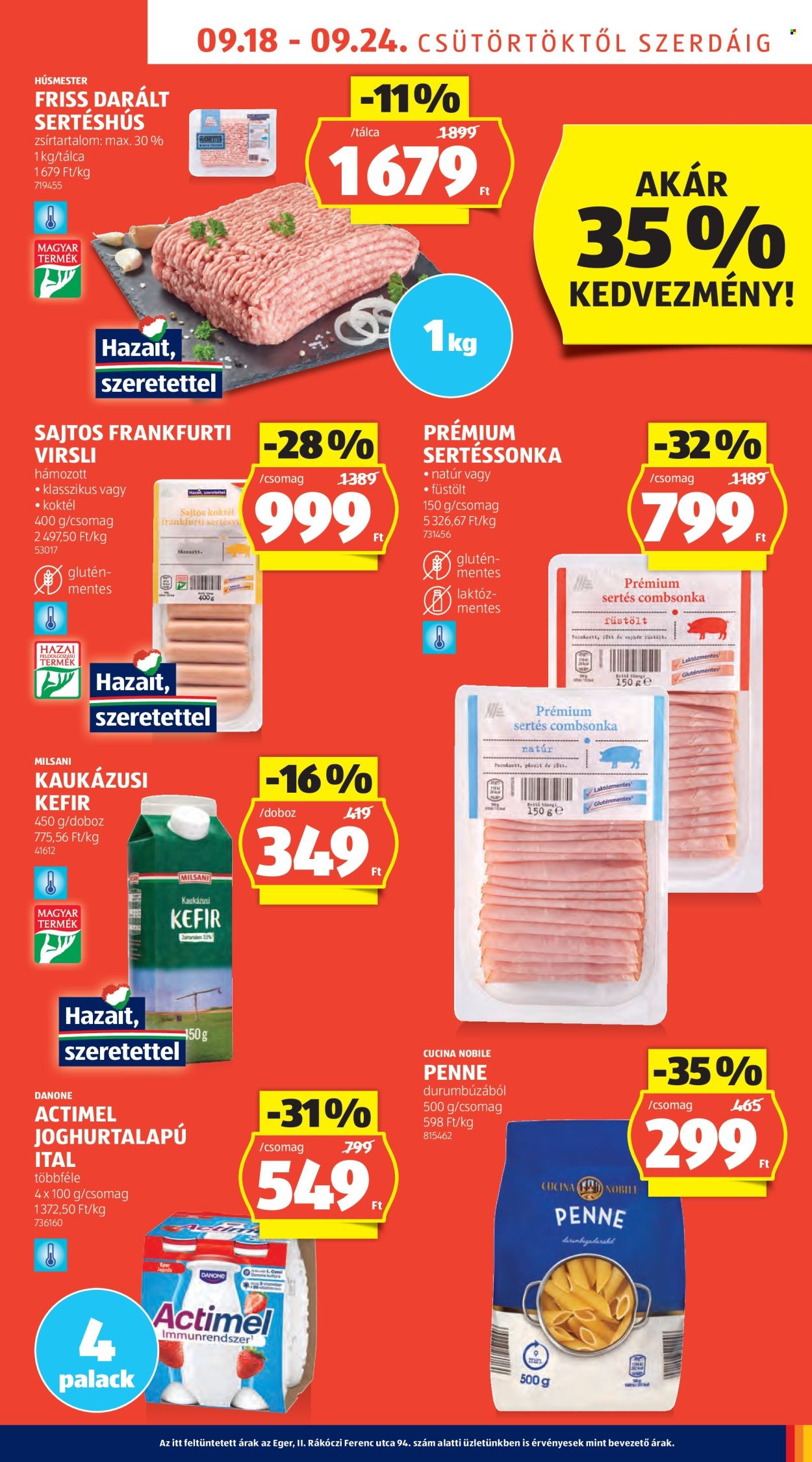 Aldi akciós újságok - 2025.09.18 - 2025.09.24. Oldal 7
