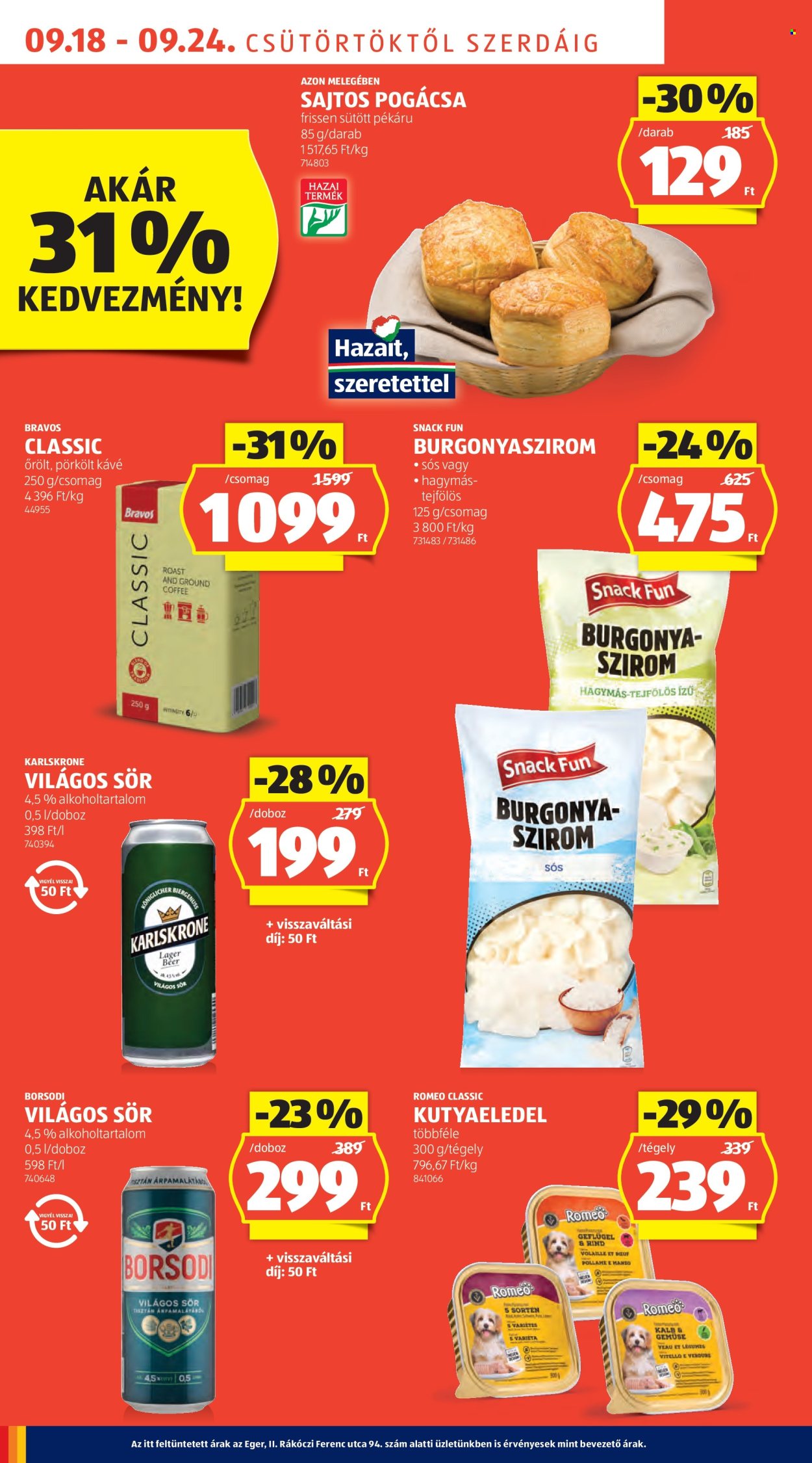 Aldi akciós újságok - 2025.09.18 - 2025.09.24. Oldal 8
