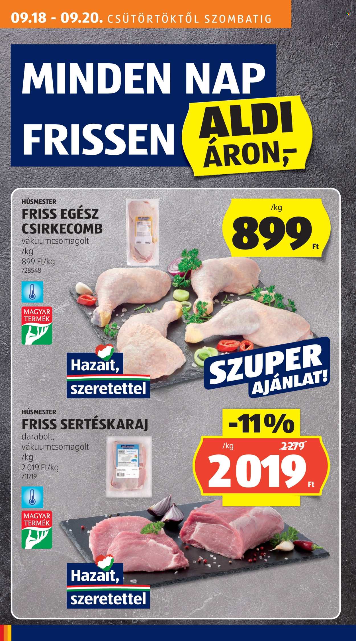 Aldi akciós újságok - 2025.09.18 - 2025.09.24. Oldal 16
