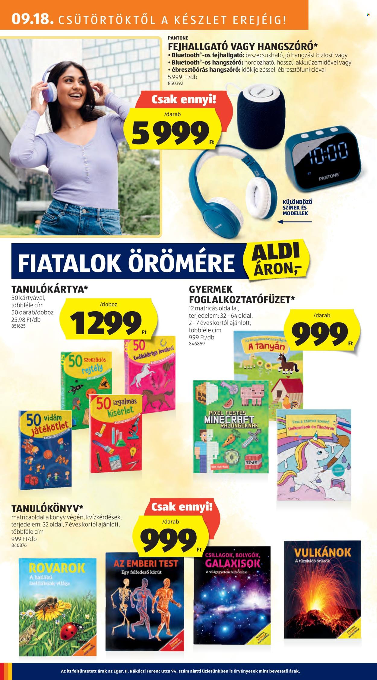 Aldi akciós újságok - 2025.09.18 - 2025.09.24. Oldal 18