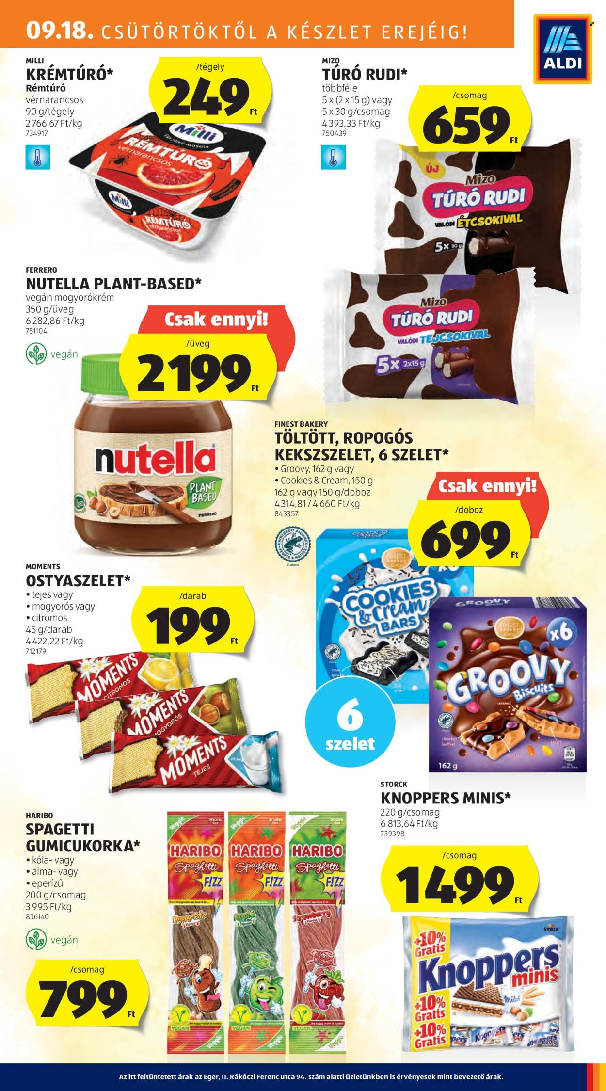 Aldi akciós újságok - 2025.09.18 - 2025.09.24. Oldal 19