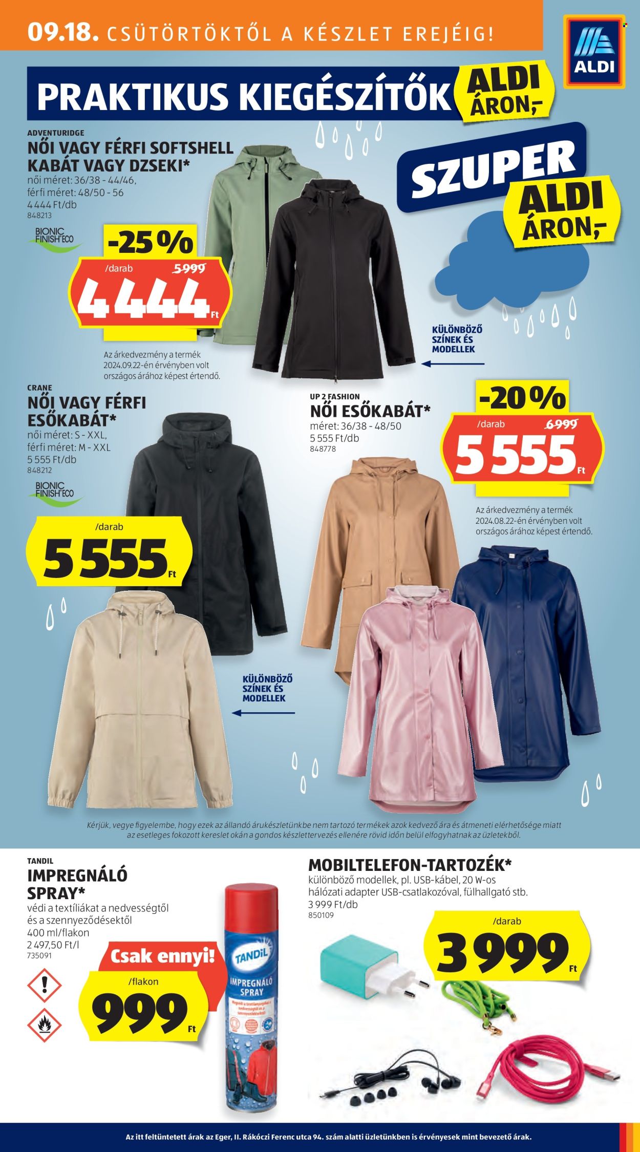 Aldi akciós újságok - 2025.09.18 - 2025.09.24. Oldal 21