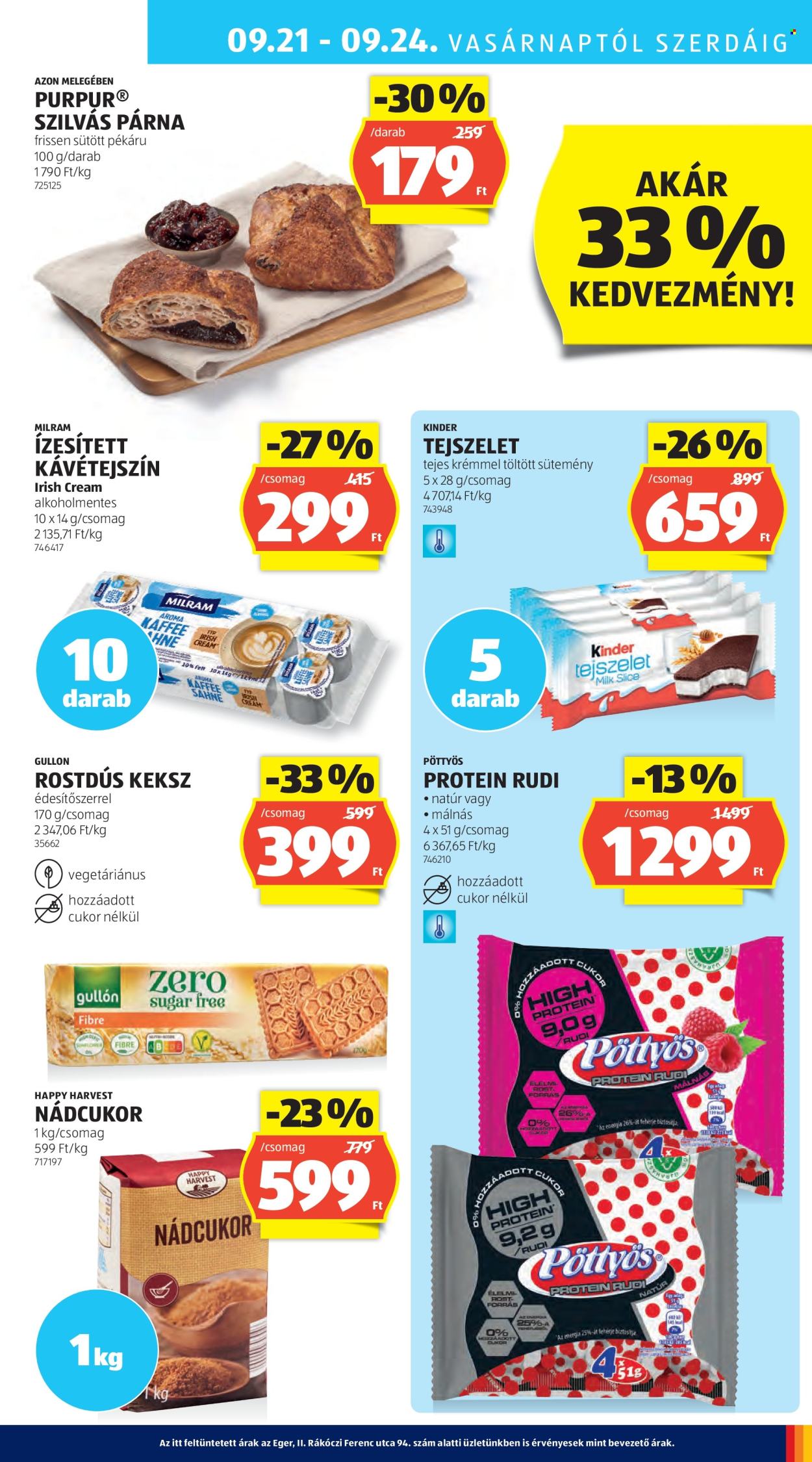 Aldi akciós újságok - 2025.09.18 - 2025.09.24. Oldal 25