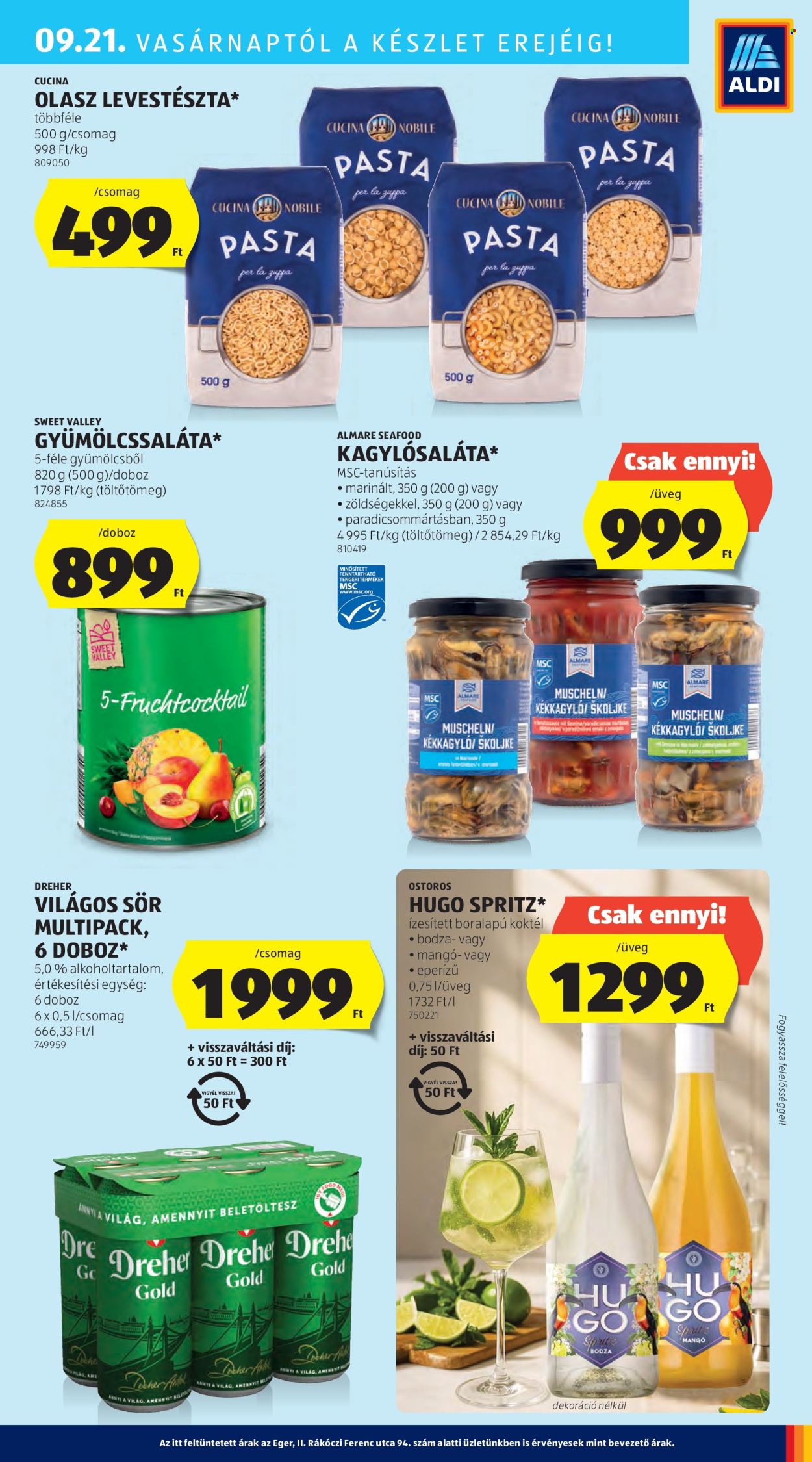 Aldi akciós újságok - 2025.09.18 - 2025.09.24. Oldal 27