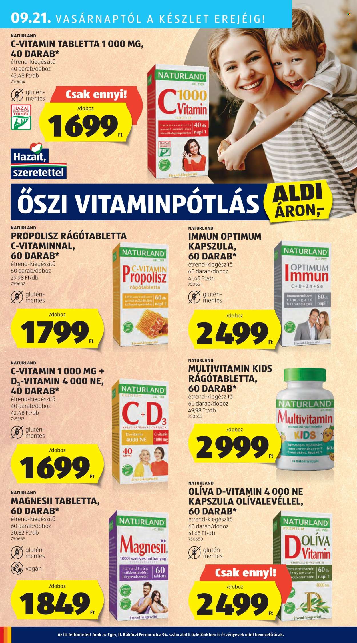 Aldi akciós újságok - 2025.09.18 - 2025.09.24. Oldal 34